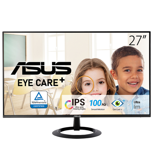 27 Zoll ASUS VZ27EHF, 68,6cm TFT, 100 Hz, Full HD, 1ms, 1x HDMI 27 Zoll ASUS VZ27EHF, 68,6cm TFT, 100 Hz, Full HD, 1ms, 1x HDMI