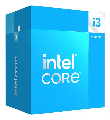 Intel Core i3-14100, 4C/8T, 3.50GHz, Intel Core i3-14100, 4C/8T, 3.50GHz,