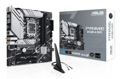 ASUS PRIME B760M-A WIFI Intel B760 LGA