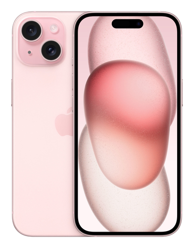 Apple iPhone 15, pink, 6.1 Zoll, 48 MP, 256 GB, iOS Smartphone Apple iPhone 15, pink, 6.1 Zoll, 48 MP, 256 GB, iOS Smartphone