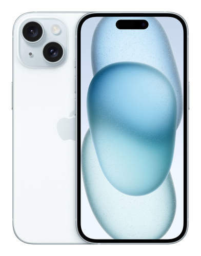 Apple iPhone 15&comma; blau&comma; 6&period;1 Zoll&comma; 48 MP&comma; 256 GB&comma; iOS Smartphone