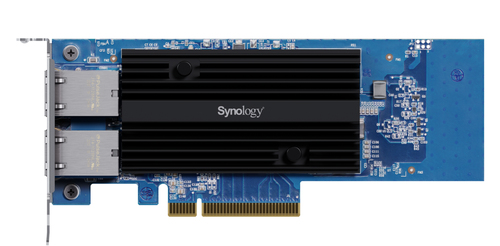 SYNOLOGY Netzwerkkarte E10G30-T2 10Gbit,RJ45 SYNOLOGY Netzwerkkarte E10G30-T2 10Gbit,RJ45