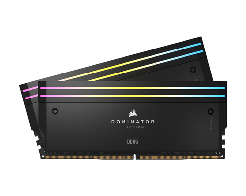 Corsair Dominator Titanium CMP64GX5M2B6400C32 Corsair Dominator Titanium CMP64GX5M2B6400C32