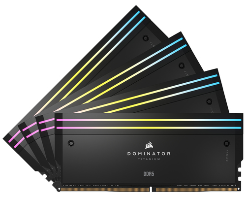 Corsair Dominator Titanium CMP64GX5M4B6400C32 Corsair Dominator Titanium CMP64GX5M4B6400C32