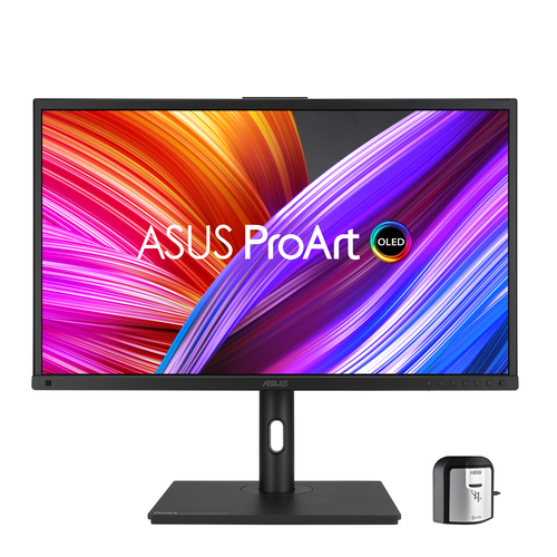 26.9 Zoll ASUS PA27DCE-K, 68cm TFT, 60 Hz, 4K Ultra HD, 0,1ms, 3x HDMI, 1x DP, integrierter USB-Hub 26.9 Zoll ASUS PA27DCE-K, 68cm TFT, 60 Hz, 4K Ultra HD, 0,1ms, 3x HDMI, 1x DP, integrierter USB-Hub