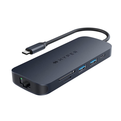 Targus HD4004GL, USB Typ-C, blau, USB Power Delivery, Aluminium Gehäuse Targus HD4004GL, USB Typ-C, blau, USB Power Delivery, Aluminium Gehäuse
