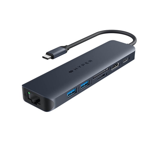 Targus HD4003GL, USB Typ-C, blau, USB Power Delivery, Aluminium Gehäuse Targus HD4003GL, USB Typ-C, blau, USB Power Delivery, Aluminium Gehäuse