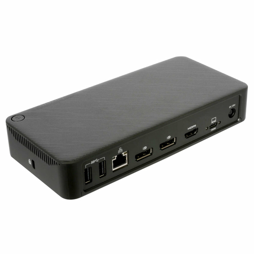 Targus DOCK460EUZ&comma; USB4&comma; schwarz&comma; USB Power Delivery