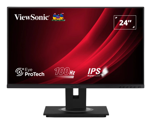 23.8 Zoll Viewsonic VG2448A-2, 60,5cm TFT, 100 Hz, Full HD, 5ms, 1x HDMI, 1x DP, integrierter USB-Hub 23.8 Zoll Viewsonic VG2448A-2, 60,5cm TFT, 100 Hz, Full HD, 5ms, 1x HDMI, 1x DP, integrierter USB-Hub