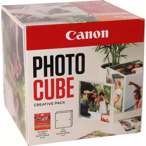 Canon Photo Cube Creative Pack - Orange Canon Photo Cube Creative Pack - Orange