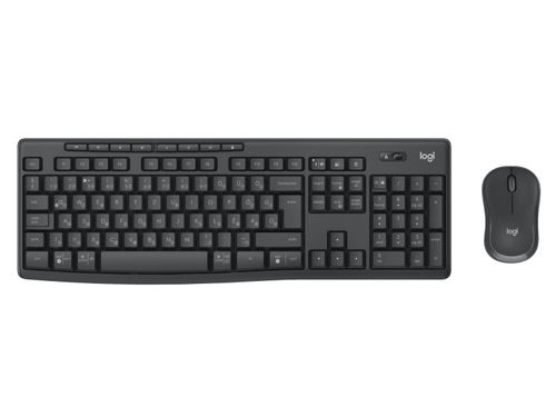 Logitech MK370 Combo for Business graphit Tastatur&comma; Layout&colon; Portuguesisch&comma; Mecha-Membran-Schl&uuml;sselschalter