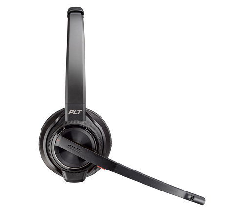 HP Poly Savi 8220 UC DECT 1880-1900 MHz USB-A Headset HP Poly Savi 8220 UC DECT 1880-1900 MHz USB-A Headset