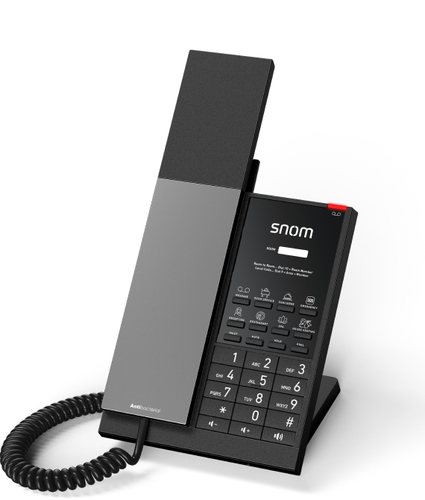 Snom HD350W IP-Telefon Schwarz WLAN Snom HD350W IP-Telefon Schwarz WLAN