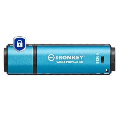 KINGSTON 512GB IronKey Vault Privacy
