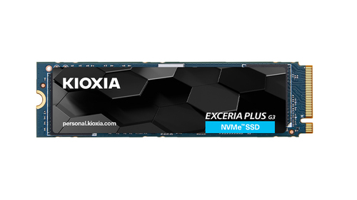 Kioxia Exceria Plus G3 2 TB M.2 PCI Express 4.0 NVMe BiCS FLASH TLC Kioxia Exceria Plus G3 2 TB M.2 PCI Express 4.0 NVMe BiCS FLASH TLC