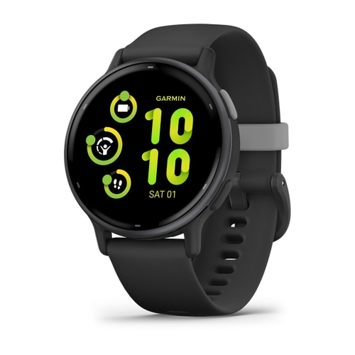 Garmin Vivoactive 5, schwarz, Touchscreen, rund, Sportuhr Garmin Vivoactive 5, schwarz, Touchscreen, rund, Sportuhr