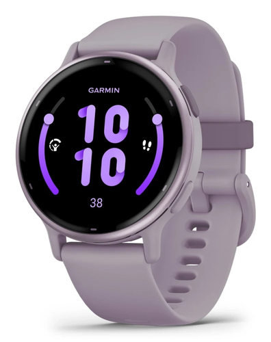 Garmin Vivoactive 5, violett, Touchscreen, rund, Sportuhr Garmin Vivoactive 5, violett, Touchscreen, rund, Sportuhr