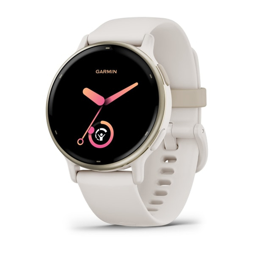 Garmin Vivoactive 5, weiß, Touchscreen, rund, Sportuhr Garmin Vivoactive 5, weiß, Touchscreen, rund, Sportuhr