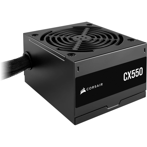 550W Corsair CX Series CX550 ATX Netzteil&comma; 80 PLUS Bronze&comma; schwarz&comma; nicht-modular