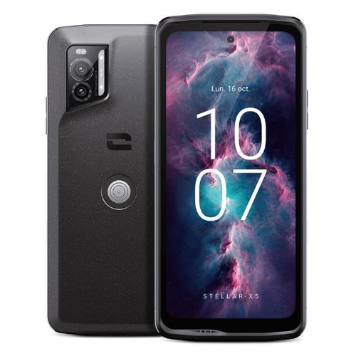 Crosscall STELLAR-X5, schwarz, 6.5 Zoll, 50 MP, 8 GB, 128 GB, Android Smartphone Crosscall STELLAR-X5, schwarz, 6.5 Zoll, 50 MP, 8 GB, 128 GB, Android Smartphone
