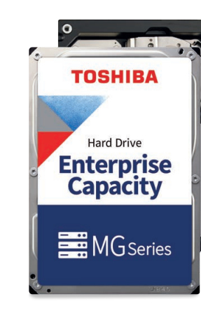 Toshiba MG Series Interne Festplatte 22 TB 7200 RPM 512 MB 3.5 SATA