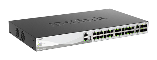 D-Link DMS-3130-30TS/E L3 Managed Switch, 2x RJ-45, Backplane: 360 Gbit/s D-Link DMS-3130-30TS/E L3 Managed Switch, 2x RJ-45, Backplane: 360 Gbit/s