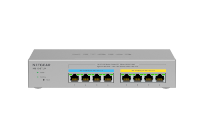 NETGEAR MS108TUP L2 Unmanaged Switch&comma; 8x RJ-45&comma; Backplane&colon; 40 Gbit&sol;s&comma; PoE