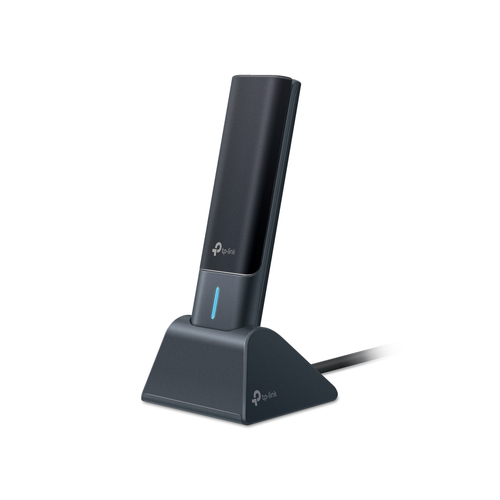 TP-Link Archer TXE70UH, WLAN, Wi-Fi 6E (802.11ax), 5400 Mbit/s, schwarz TP-Link Archer TXE70UH, WLAN, Wi-Fi 6E (802.11ax), 5400 Mbit/s, schwarz