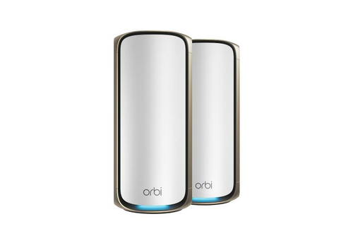 NETGEAR Orbi 970 Series Quad-Band WiFi 7, 2-Pack NETGEAR Orbi 970 Series Quad-Band WiFi 7, 2-Pack