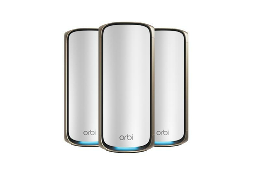 NETGEAR Orbi 970 Series Quad-Band WiFi 7, 3-Pack NETGEAR Orbi 970 Series Quad-Band WiFi 7, 3-Pack