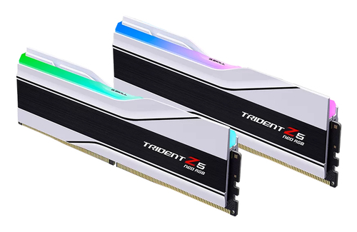 DDR5RAM 2 x 16GB, G.Skill Trident Z Neo F5-6000J3036F16GX2-TZ5NRW, DIMM, CL30 Kit DDR5RAM 2 x 16GB, G.Skill Trident Z Neo F5-6000J3036F16GX2-TZ5NRW, DIMM, CL30 Kit