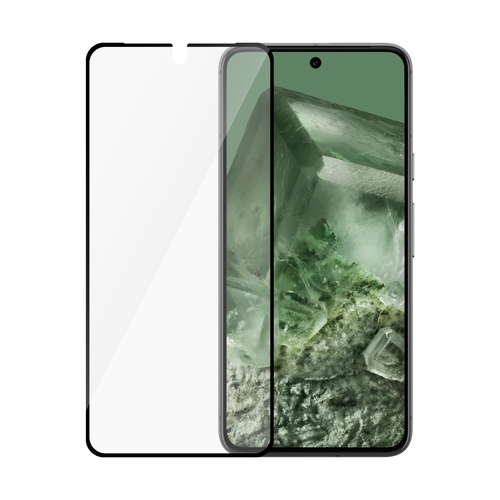 PanzerGlass SAFE&period; by PanzerGlass Screen Protector Google Pixel 8 &vert; Ultra-Wide Fit &vert; Bulk