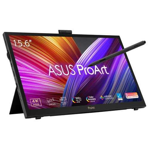 15.6 Zoll ASUS PA169CDV, 39,6cm TFT, 60 Hz, 4K Ultra HD, 10ms, 1x HDMI, Touchscreen, integrierter USB-Hub 15.6 Zoll ASUS PA169CDV, 39,6cm TFT, 60 Hz, 4K Ultra HD, 10ms, 1x HDMI, Touchscreen, integrierter USB-Hub