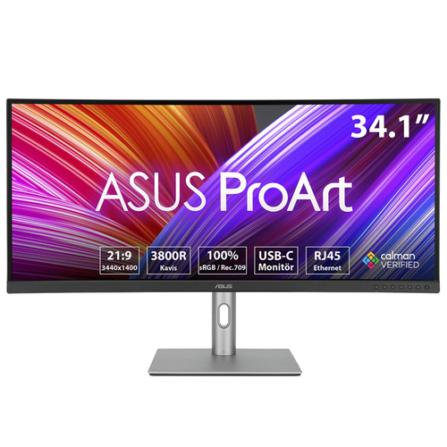 34.1 Zoll ASUS PA34VCNV, 86,6cm TFT, 60 Hz, UltraWide Quad HD, 5ms, 2x HDMI, 2x DP, integrierter USB-Hub 34.1 Zoll ASUS PA34VCNV, 86,6cm TFT, 60 Hz, UltraWide Quad HD, 5ms, 2x HDMI, 2x DP, integrierter USB-Hub