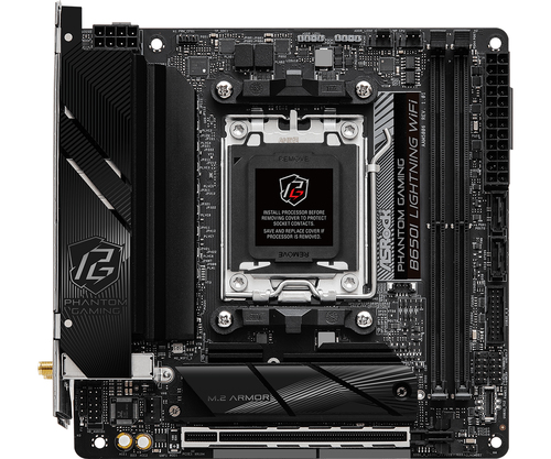 Asrock B650I Lightning WiFi AMD B650