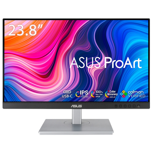 23.8 Zoll ASUS PA247CV, 60,5cm TFT, 75 Hz, Full HD, 5ms, 1x HDMI, 2x DP, integrierter USB-Hub 23.8 Zoll ASUS PA247CV, 60,5cm TFT, 75 Hz, Full HD, 5ms, 1x HDMI, 2x DP, integrierter USB-Hub