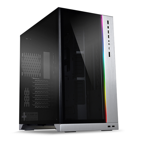 Lian Li 011 DYNAMIC XL&comma; Midi Tower&comma; schwarz&comma; silber&comma; Glasfenster