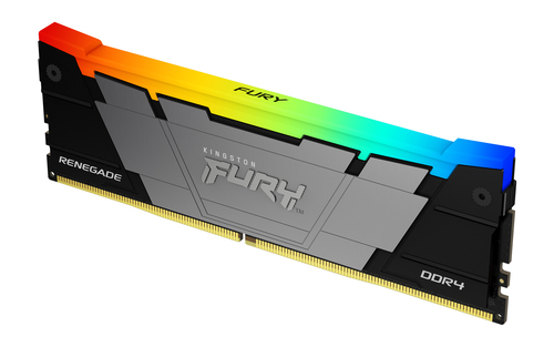 DDR4RAM 32 GB DDR4-3600&comma; Kingston Technology FURY 32GB 3600MT&sol;s DDR4 CL18 DIMM Renegade RGB&comma; DIMM&comma; CL18