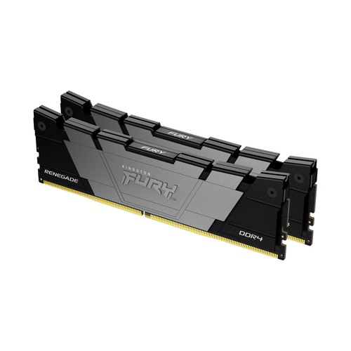 DDR4RAM 2 x 8GB DDR4-5333&comma; Kingston Technology FURY 16GB 5333MT&sol;s DDR4 CL20 DIMM &lpar;2er-Kit&rpar; Renegade Black&comma; DIMM&comma; CL20 Kit