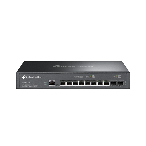 TP-Link SG3210X-M2 L2&plus; Managed Switch&comma; 8x RJ-45&comma; Backplane&colon; 80 Gbit&sol;s