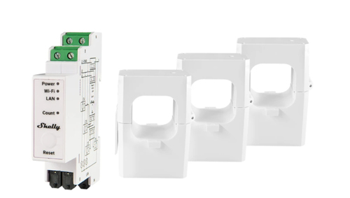 Shelly · Hutschiene · Shelly · Hutschiene ·