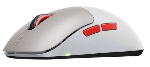 CHERRY XTRFY M8 Wireless beige, rot Maus, rechtshänder, Gaming, USB CHERRY XTRFY M8 Wireless beige, rot Maus, rechtshänder, Gaming, USB