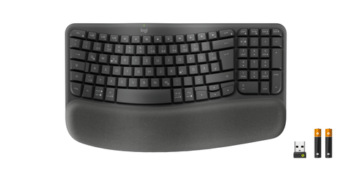 Logitech 920-012327 Tastatur Büro RF Logitech 920-012327 Tastatur Büro RF