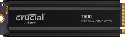 2 TB SSD Crucial T500&comma; lesen&colon; 7300 MB&sol;s&comma; schreiben&colon; 6800 MB&sol;s