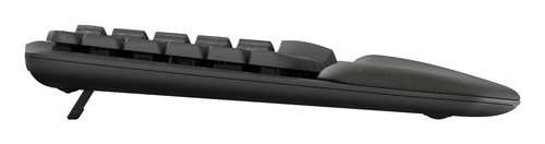Logitech Wave Keys graphit Tastatur, Layout: US International, Membran Key Switch Logitech Wave Keys graphit Tastatur, Layout: US International, Membran Key Switch