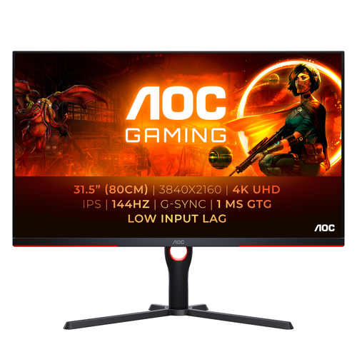 AOC G3 U32G3X/BK LED display 80 cm (31.5)