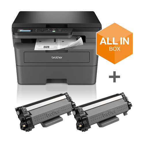Brother DCP-L2627DWXL Multifunktionsdrucker Brother DCP-L2627DWXL Multifunktionsdrucker