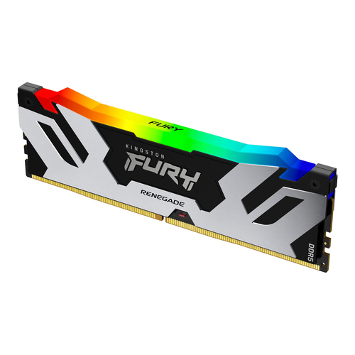 DDR5RAM 32 GB DDR5-6400&comma; Kingston Technology FURY 32GB 6400MT&sol;s DDR5 CL32 DIMM Renegade RGB XMP&comma; DIMM&comma; CL32