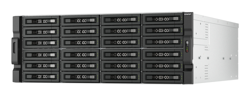 QNAP TL-R2400PES-RP 24-bay 4U rackmount QNAP TL-R2400PES-RP 24-bay 4U rackmount