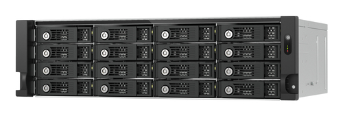 QNAP TL-R1600PES-RP, 6 Gbit/s, schwarz, grau, HDD / SSD-Gehäuse QNAP TL-R1600PES-RP, 6 Gbit/s, schwarz, grau, HDD / SSD-Gehäuse